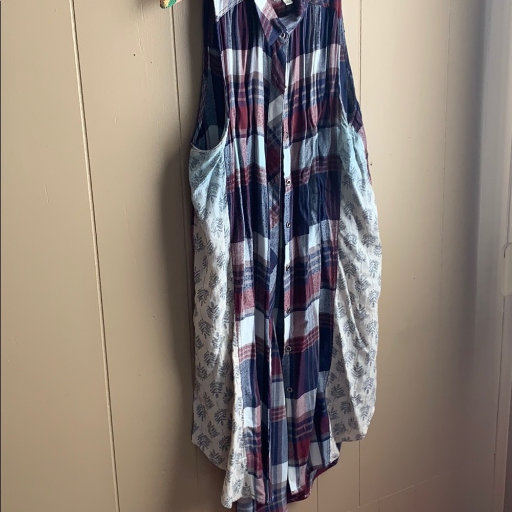 Oddy Long sleeveless vest